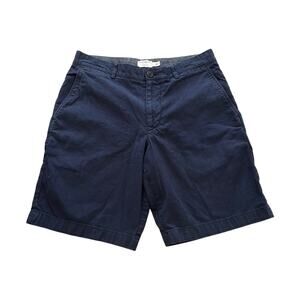 Club Monaco Maddox Fit Blue 100% Cotton Shorts  Men Size 29